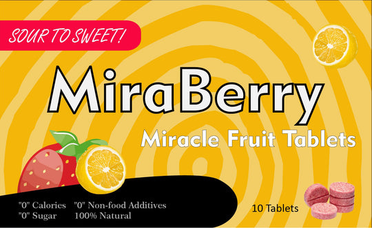 Miracle Fruit Tablets - Miracle Fruit USA